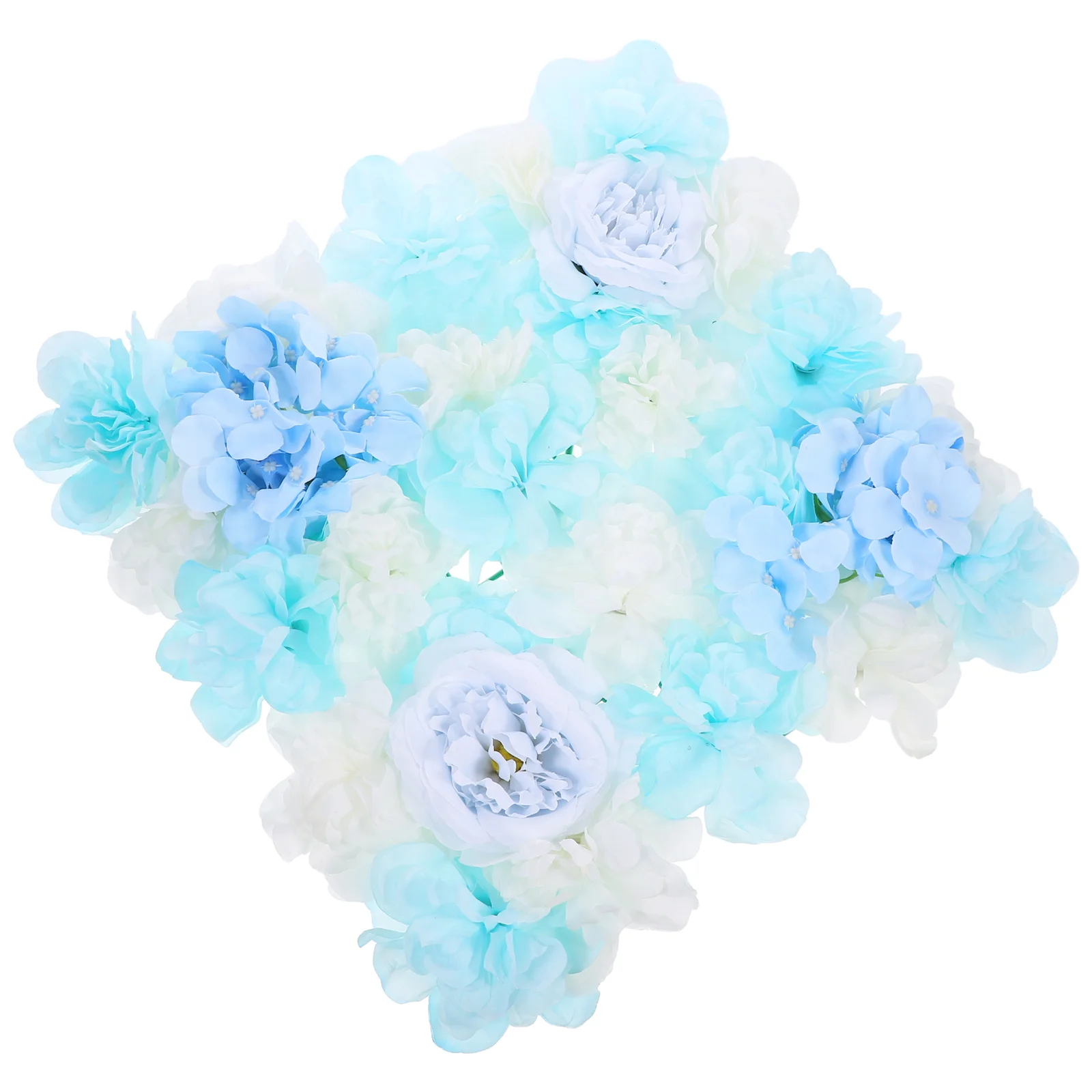 

Simulation Rose Flower Wall Panel Flower Wall Flower Backdrop for Wedding Birthday Party Decor