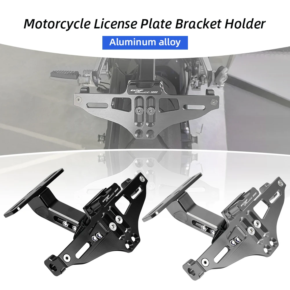 

Rear License Plate Holder Bracket with Light Tail Tidy Fender Eliminator FOR SUZUKI GSF1200 BANDIT 1996 1997 1998 1999 2000