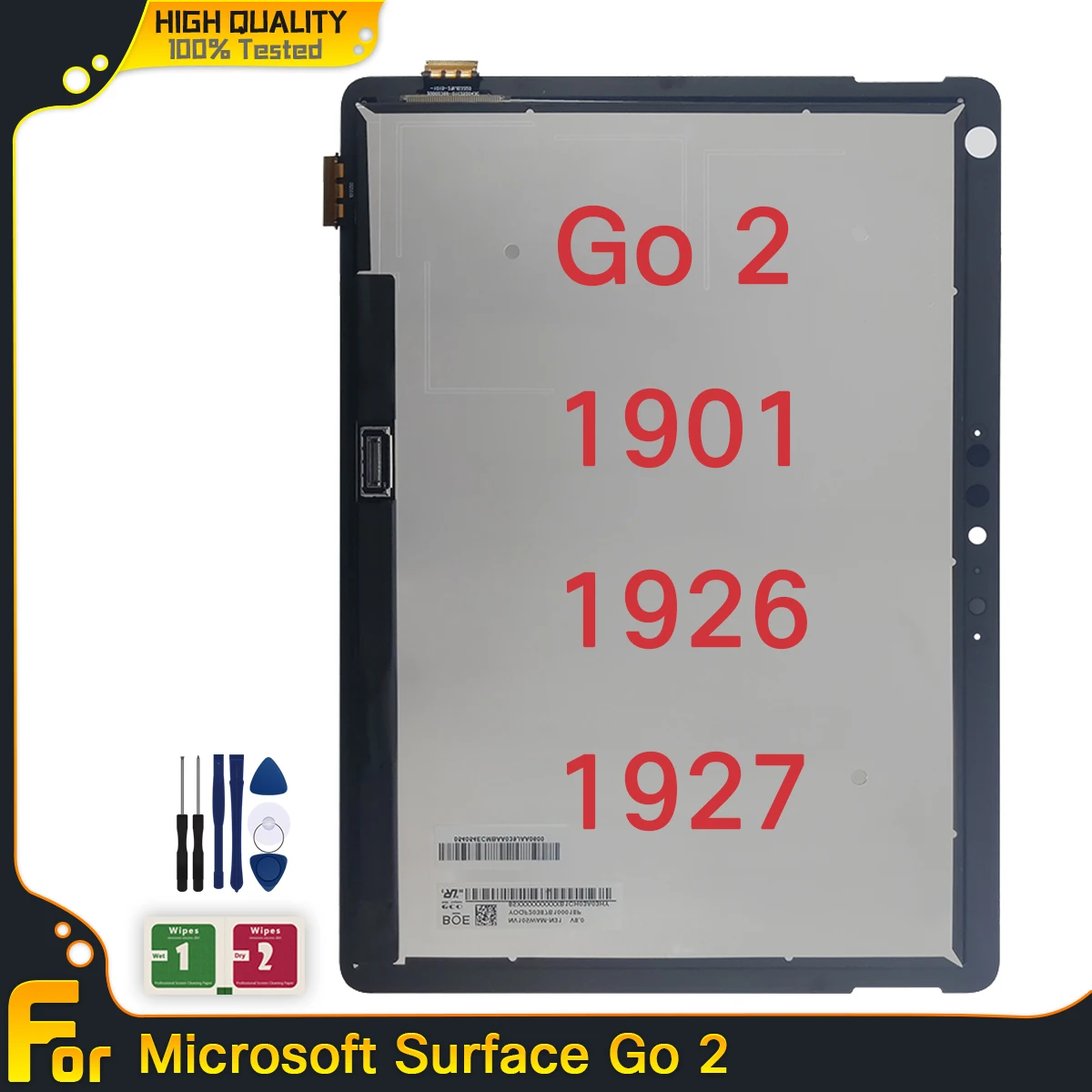 Lcd 10.5" For Microsoft Surface Go 2 1901 1926 1927 Lcd Display Touch