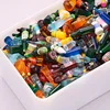 HOUZIWA 10PCS/LOT Mini Drinks Bottle For 1:12 BJD OB11 Dolls Mininature Accessories For Doll House Decoration 2
