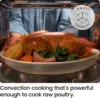 MicroCrisp Countertop Microwave Oven and Convection Oven, with Integrated Crisper, Guided Touchscreen Interface, 10 Power Levels 5