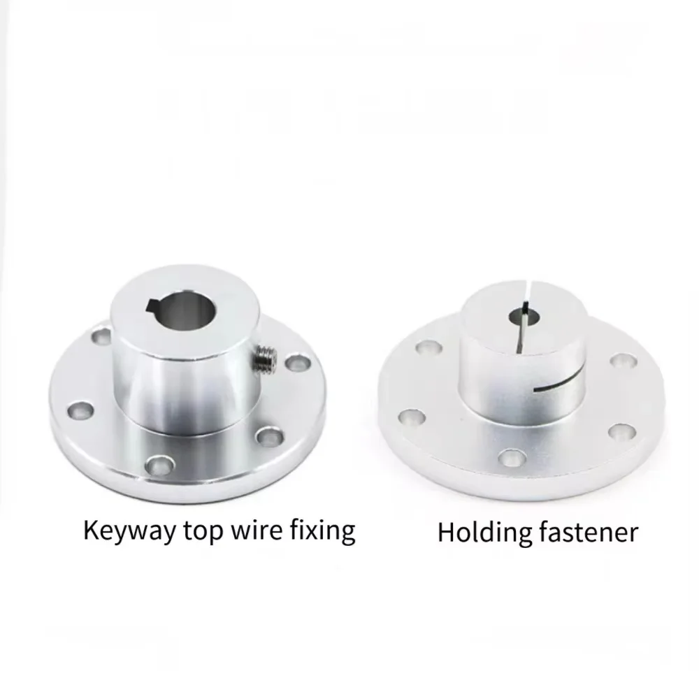 4 Connettori Di Accoppiamento Flangiato 5mm Con Viti - Per Motori Modello RC | Distanza Fori 15mm - Foto 10