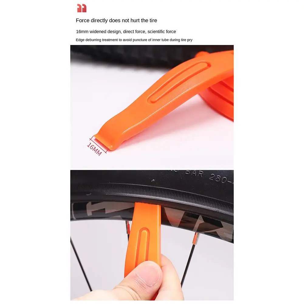 Рисунок 6 - легкая Лопата для шин велосипе