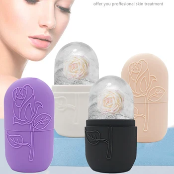 Reusable Silicone Facial Ice Roller