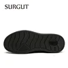 SURGUT Men's Casual Shoes Spring Autumn Genuine Leather Handmade Comfortable Men Lightweight Versatile Daily Shoes Size 38-46 3