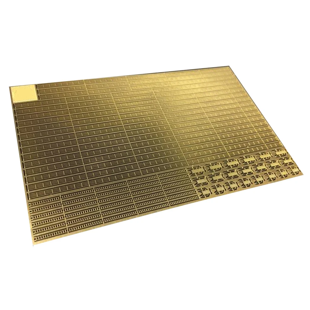 E45150 Copper Photo-Etched PE Handrail & Ladder Railing For 1/700 Warship Model Ship CYPE005 High Quality Lithographic Handrail