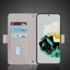 Magnetic buckle Leather Case for Huawei P60 / P 60 Pro Wallet RFID BLOCKING Flip Cover female Simple Capa Fundas Coque 5