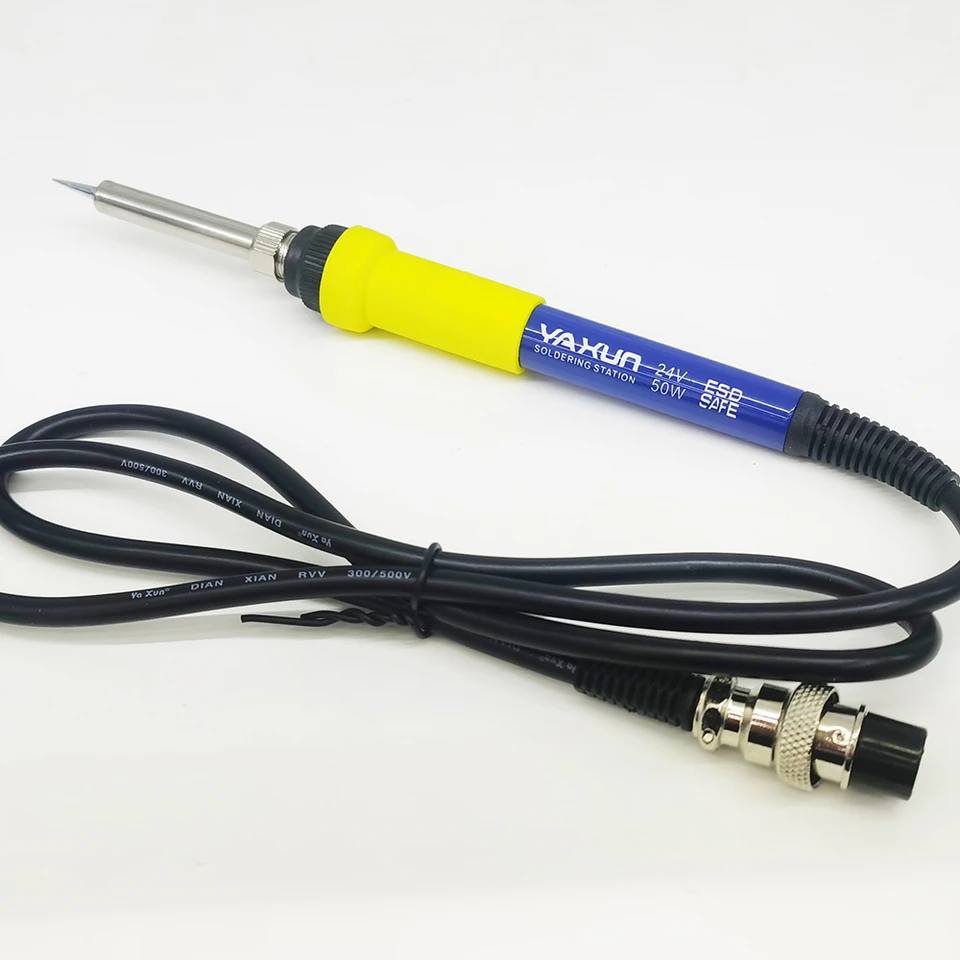 Ceramic Core Heating Element Soldering Iron handle For Yaxun