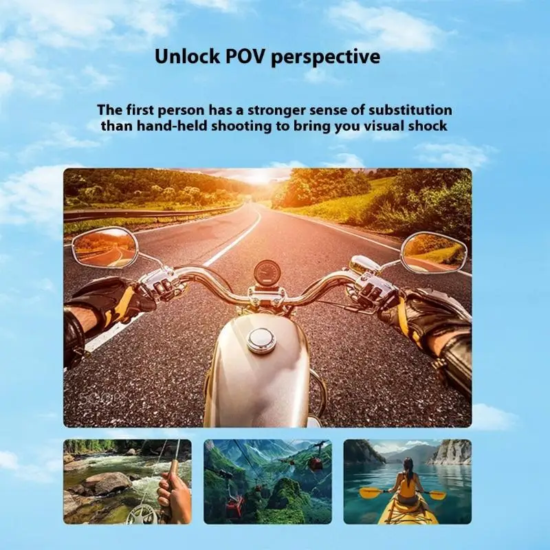 Support aimanté pour caméra action GoPro DJI Insta360 - Fixation ventouse