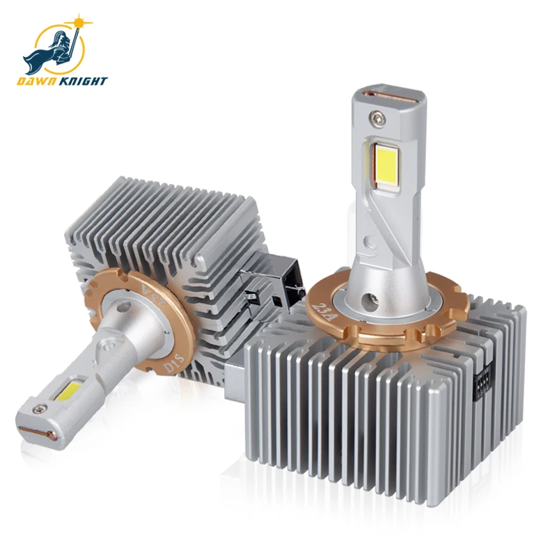 

DAWNKNIGHT D2S D3S светодиодный запасные фары оригинальные HID 130W D1S D4S D5S D8S светодиодный Plug and Play 6500K 12V