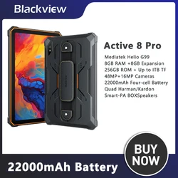 Blackview Active 8 Pro Rugged Android 13 10.36