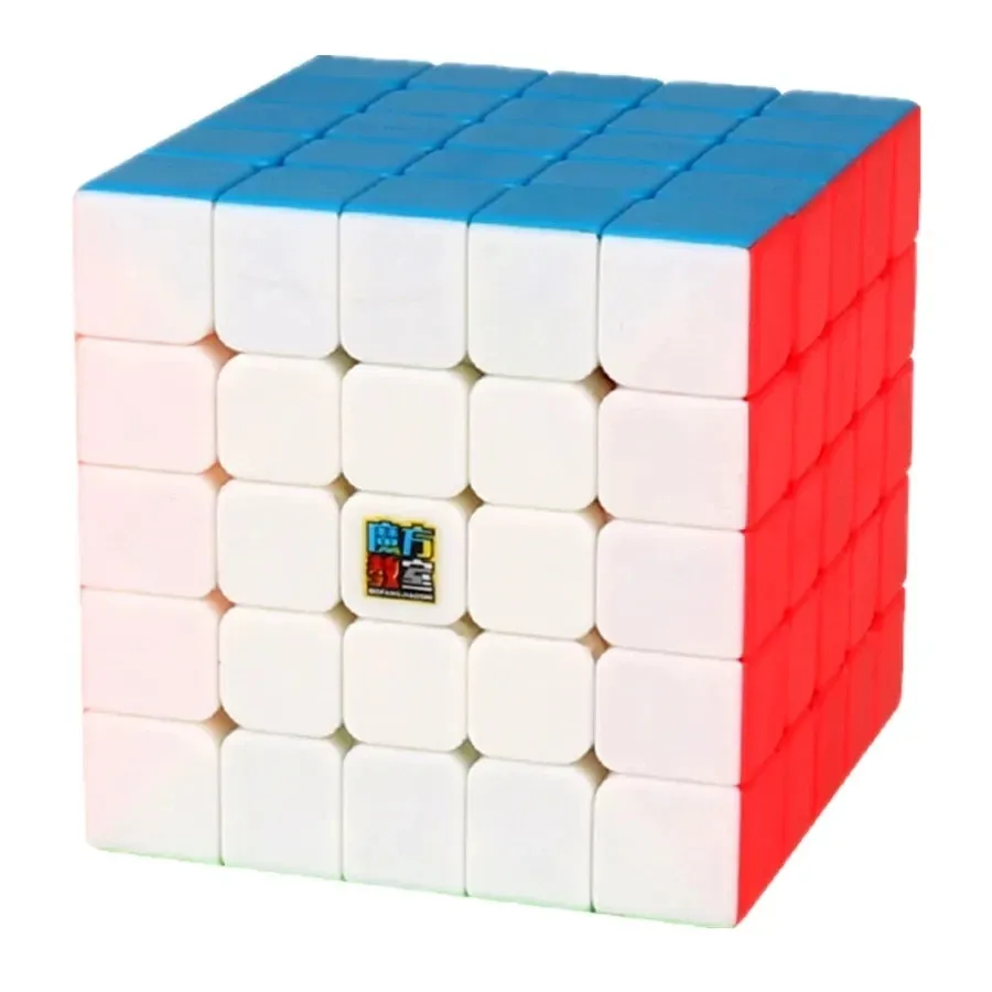 MOYU MeiLong 2x2 3x3 4x4 5x5 6x6 7x7 Magic Cubes Stickerless Cube Speed Magico Cubo Educational Puzzle Children Toys 큐브 5