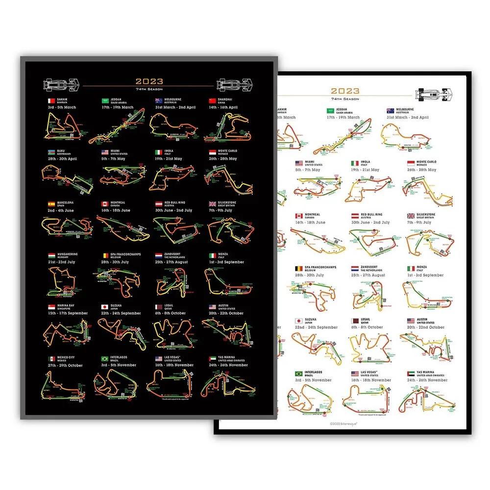 F rmula 1 Calend rio 2023 Detalhada Canvas Poster Wall Art F1 Poster F rmula 1 Calend rio 2023 Detalhada Canvas Poster Wall Art F1 Poster