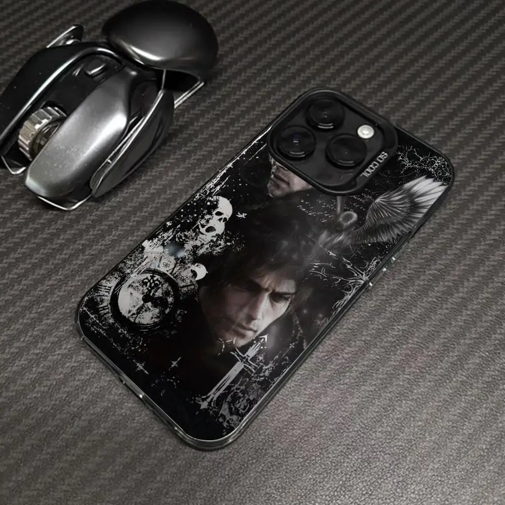 Resident Evil Requiem Anti-Fall Matte Phone Case