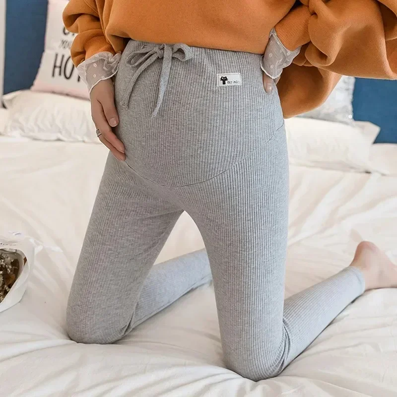 Casual Leggings For Pregnant Women Elastic High Waist Stripes Pants Pregnancy Sports Clothes Maternity Fitness Trousers Skinny women leggings,maternity leggings