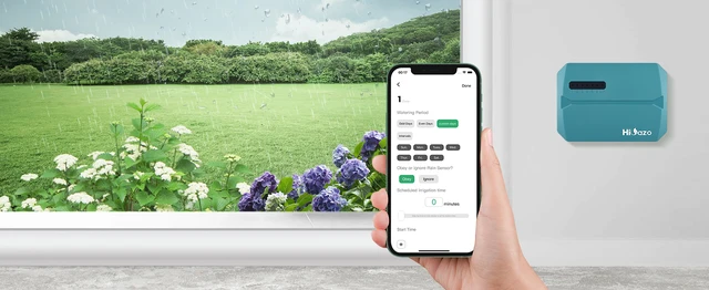 Computer Irrigazione WiFi HO-SC-6W - Timer 6 Zone, Controllo APP, Regolazione Stagionale - Foto 6