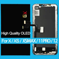 Oled For iPhone X OLED LCD Display GX For IPhone XS max oled Touch Screen For Digitizer Replacement Assembly 3D touch