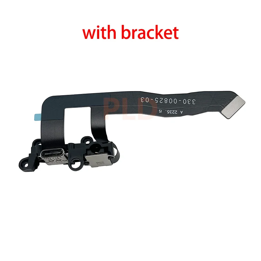 Original For Oculus Quest 2 VR Headset Power Aux Headphone Jack Flex Cable Replacement Accessories