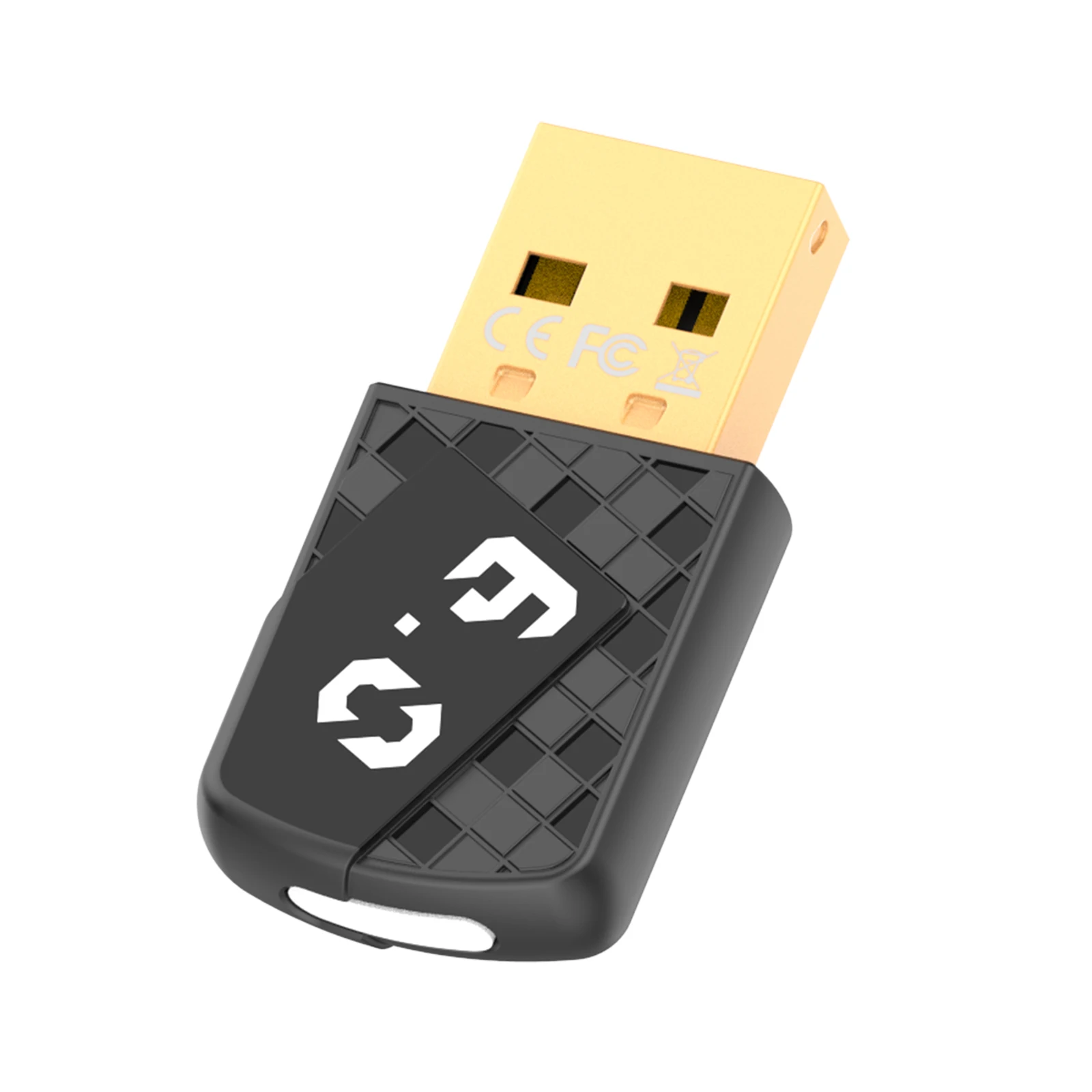 블루투스 호환 6.0 USB 무선 오디오 어댑터 헤드셋 스피커 키보드 프린터용 플러그 앤 플레이 수신기 송신기