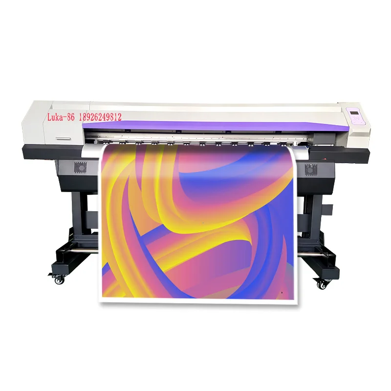 

Digital 2.5m 1.8m Printer Auto-feed Printing i3200 DX5 DX7 Printer Head