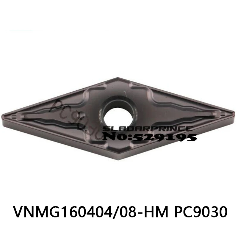 

VNMG160404-HM VNMG160408-HM HM PC9030 Carbide Inserts VNMG 160404 160408 10pcs 100% Original Blade Lathe Tools CNC Cutter Tool