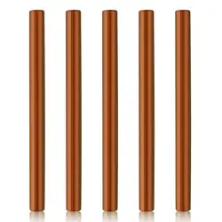 Elegant DIY Wax Seal Sticks for Crafting and Gift Decoration (Copper gold)
