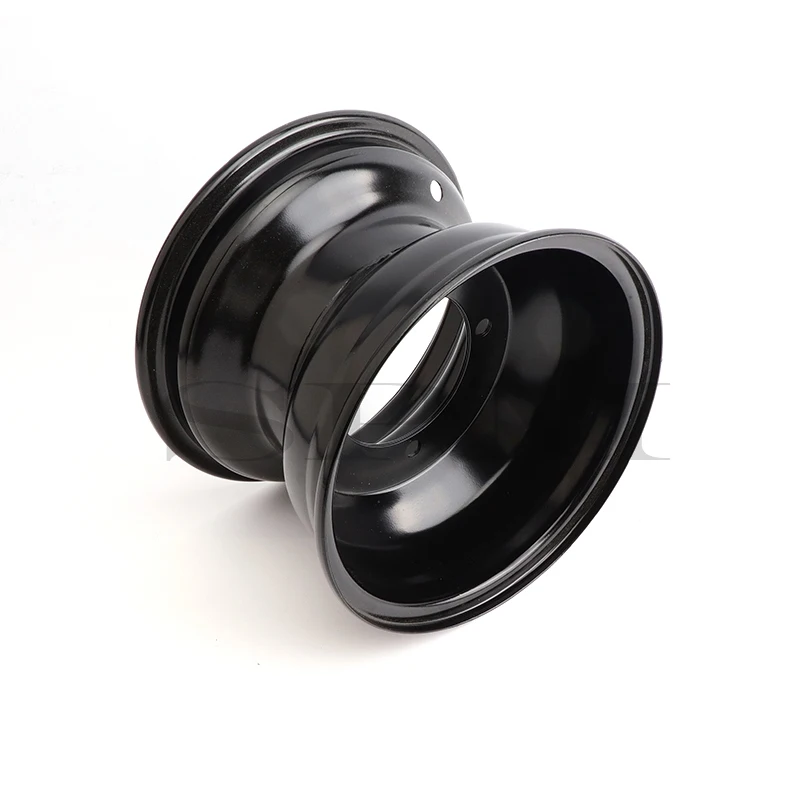 Motorcycle Wheel Rims ATV Wheel Cover ATV 8 inch Front/Rear 4 holes wheel Hub rim For 110cc-250cc UTV Buggy Go kart Quad Dirt Bike 19x7-8 18x9.5-8" vacuum Tyre parts