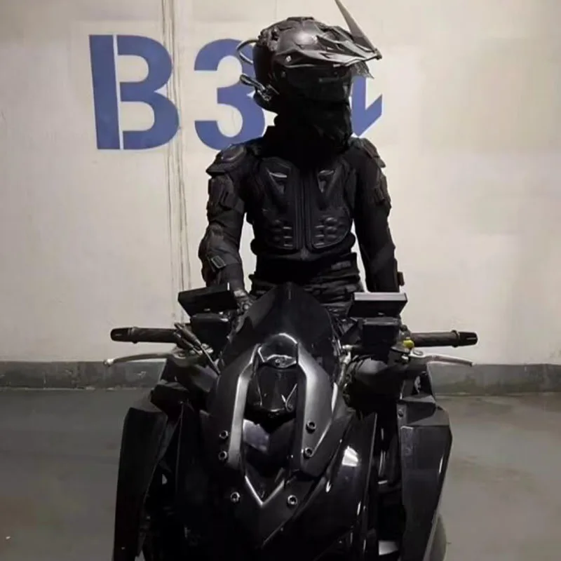 Motorcycle Armor Motorcycle Jacket Men Full Body Motocross Racing Moto Jacket Riding Off Road Motorbike Protection Protector