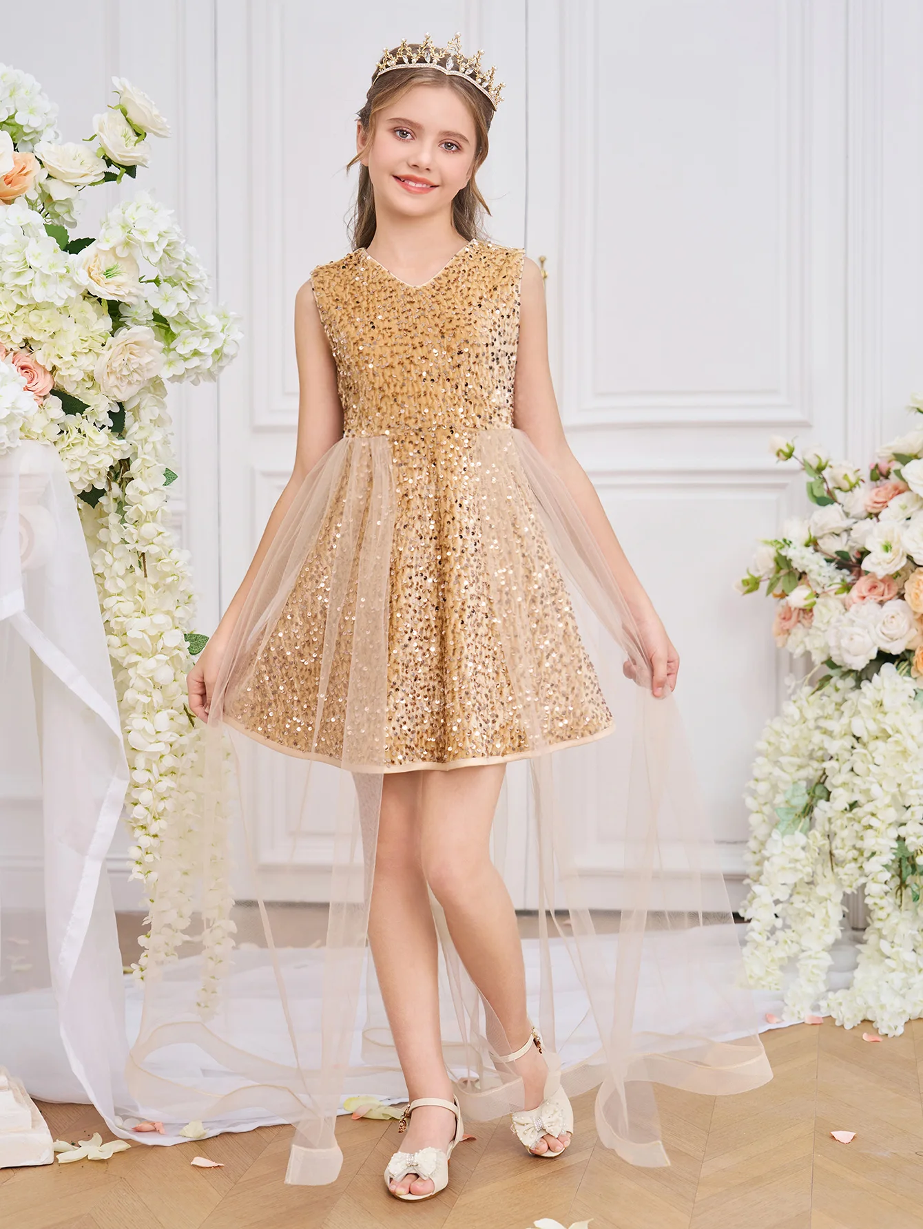 gold 21st birthday dress Forever 21 Black Gold Metallic Sequin Mini Tube Party Dress Medium M