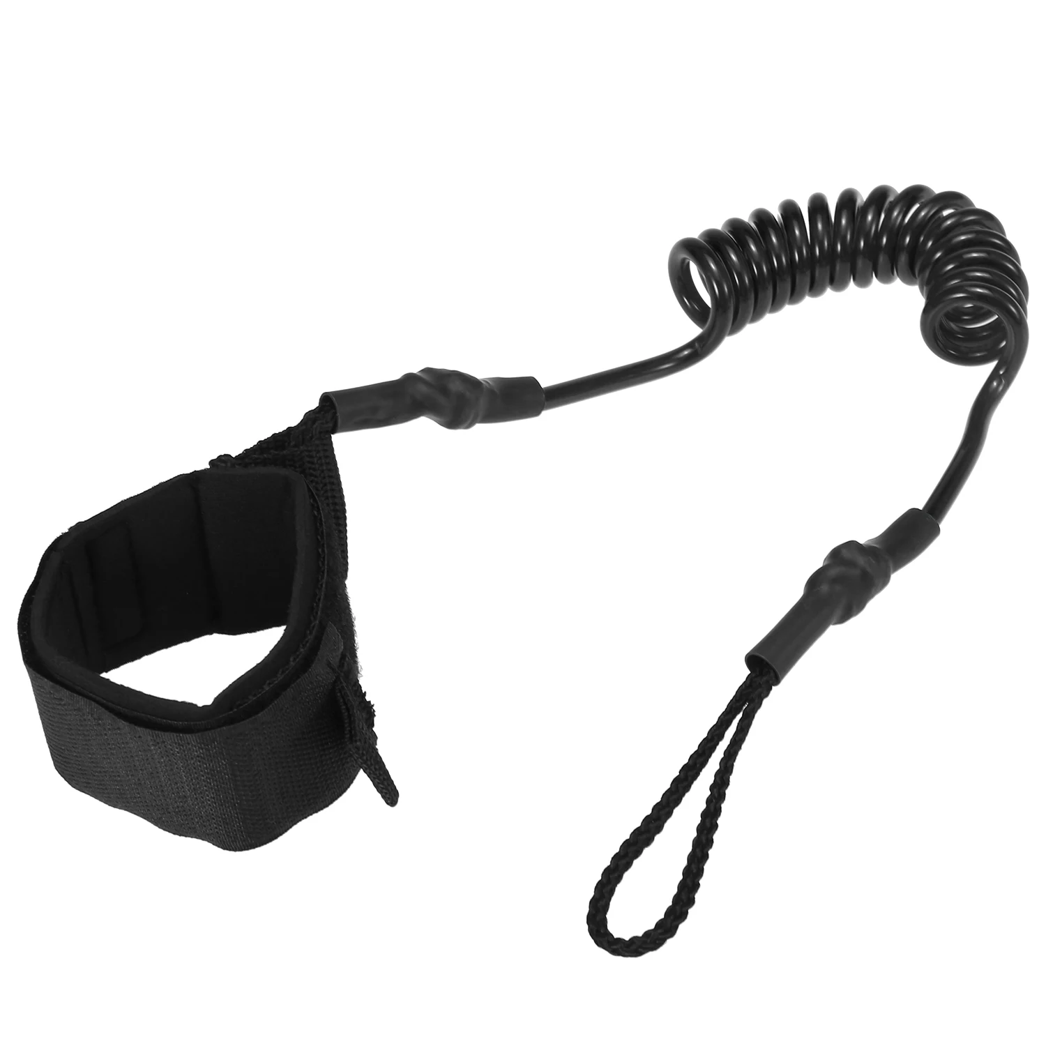 Surfing Safety Hand Rope Boat Safety Paddle Stand Up Paddle Surfing Leash TPU Hand Rope For Surfboard Accessories
