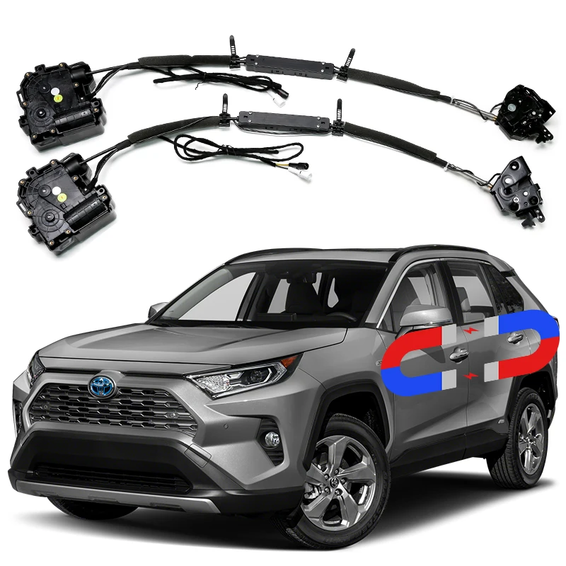 For Toyota RAV4 original car mechanical lock modified electric