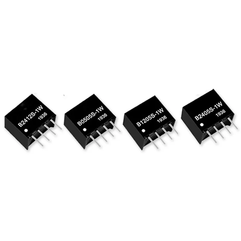 B0505S-1W B1205S-1W B1212S-1W B1212S-1WR2 B2405S-1W B0505S-2W B1212S-2W B1205S-2W B2405S-3WR2 1W 2W 3W Power Module Converter IC