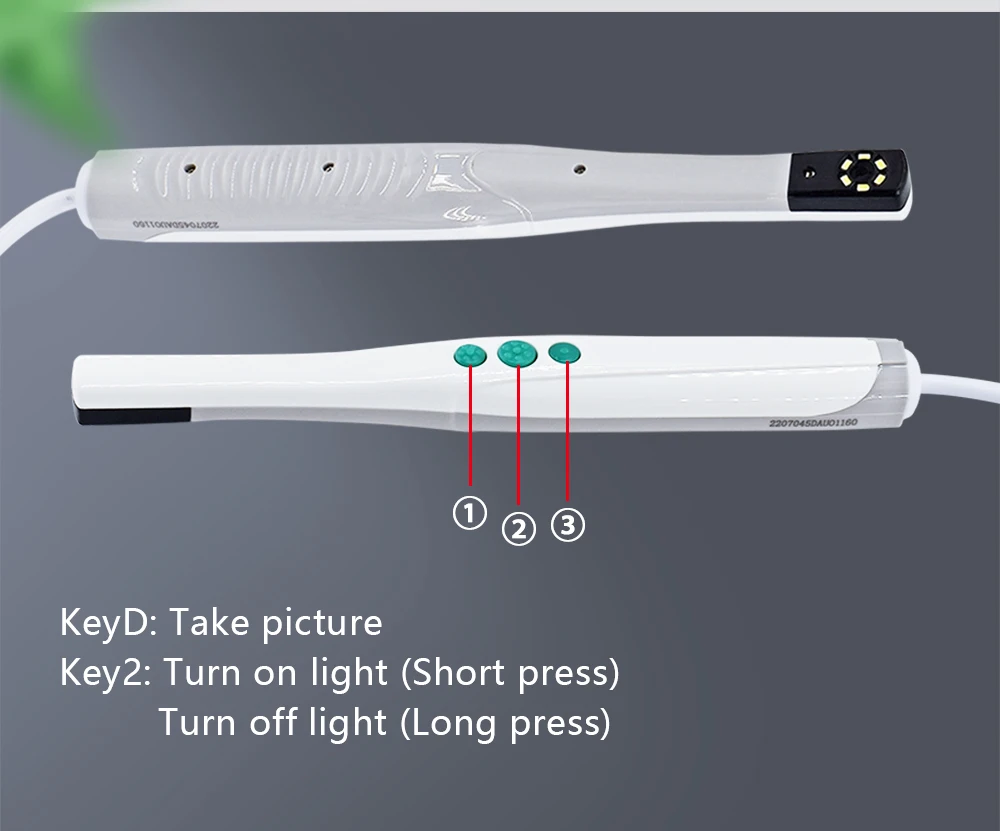 Tandheelkundige intraorale camera