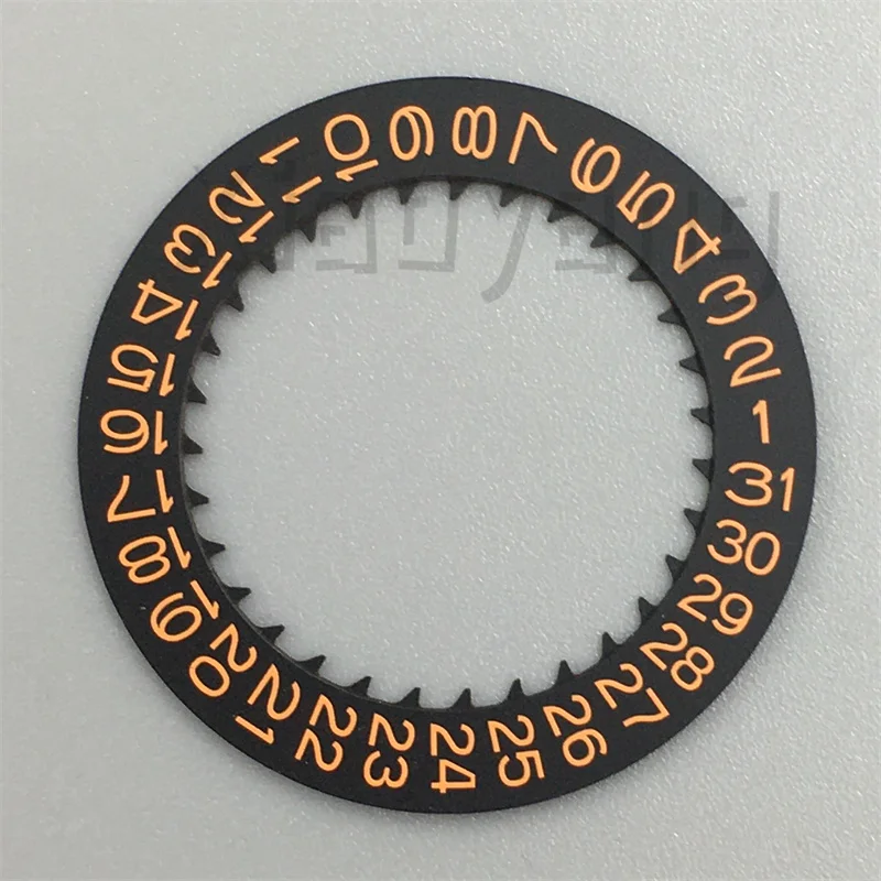 Multicolor Calendar Disc for Watch Movement Repair and Modification