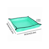 Waterproof Plant Pot Mat, Indoor Garden Mat With Work Gloves, Foldable Houseplant Succulent Pot Mat, Indoor Plant Mat, Portable 4