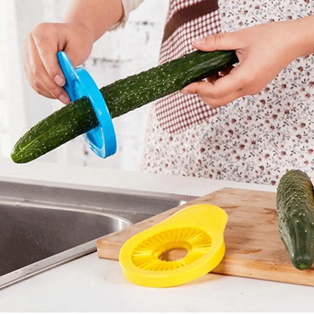 Fruit Cleaner Brush Multifunctional Non-slip Reusable Corn Whisker Removal Kitchen Corn Desilker Vegetable Brush