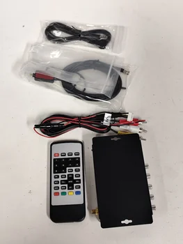 2025 Nuovo DVB-T TV digitale per auto HD MPEG-4 Sintonizzatore Ricevitore Una antenna 140-200 km/h Sintonizzatore a due chip DVB T BOX Standby ultra lungo