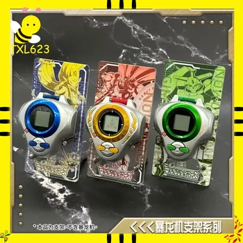 New Digimon D-Ark Digivice Color Screen Virtual Pet With Display Stand Collectible 1