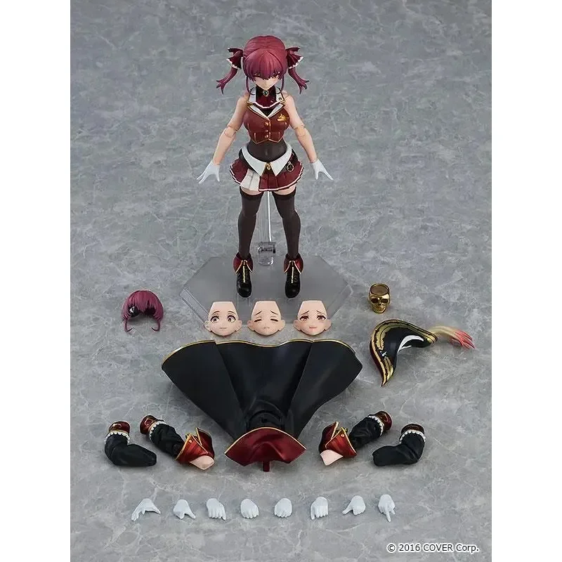 Max fabrik figma 577 hololive houshou marine kawaii anime schönheit mädchen action figur moll beste sammel puppen  26