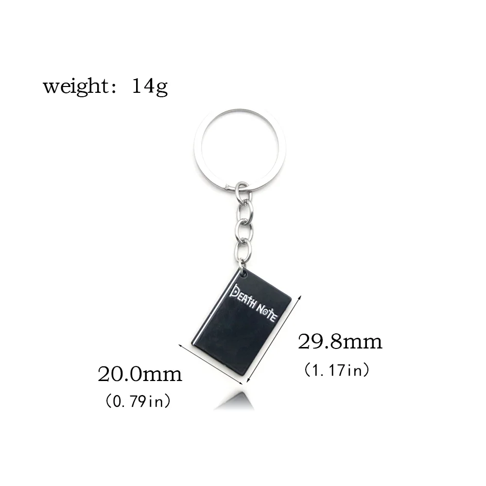 DEATH NOTE　チェーンストラップ Amazon.com: Official Death Note L SD Metal Keychain (GE-3992