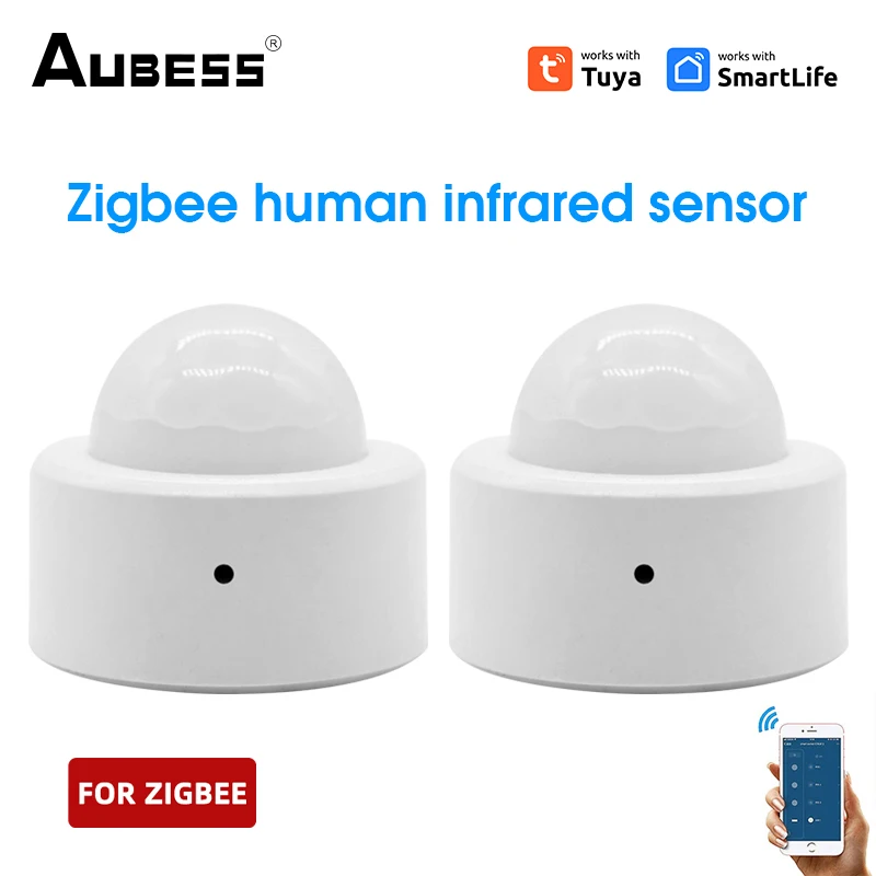 

Zigbee3.0 Tuya Smart Body Movement Detector Mini PIR Motion Sensor Wireless Human Body Sensor Works With Tuya Gateway