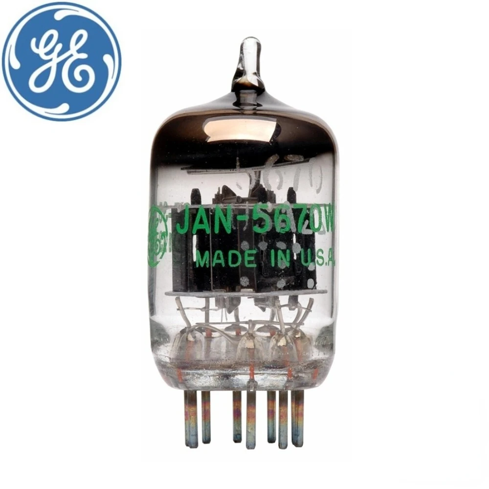 GE 5670 Electronic Vacuum Tube Replacement 6N3 396A 2C51 6H3 Electronic Tube Amplifier HIFI Audio Amplifier Kit DIY Match Quad 4
