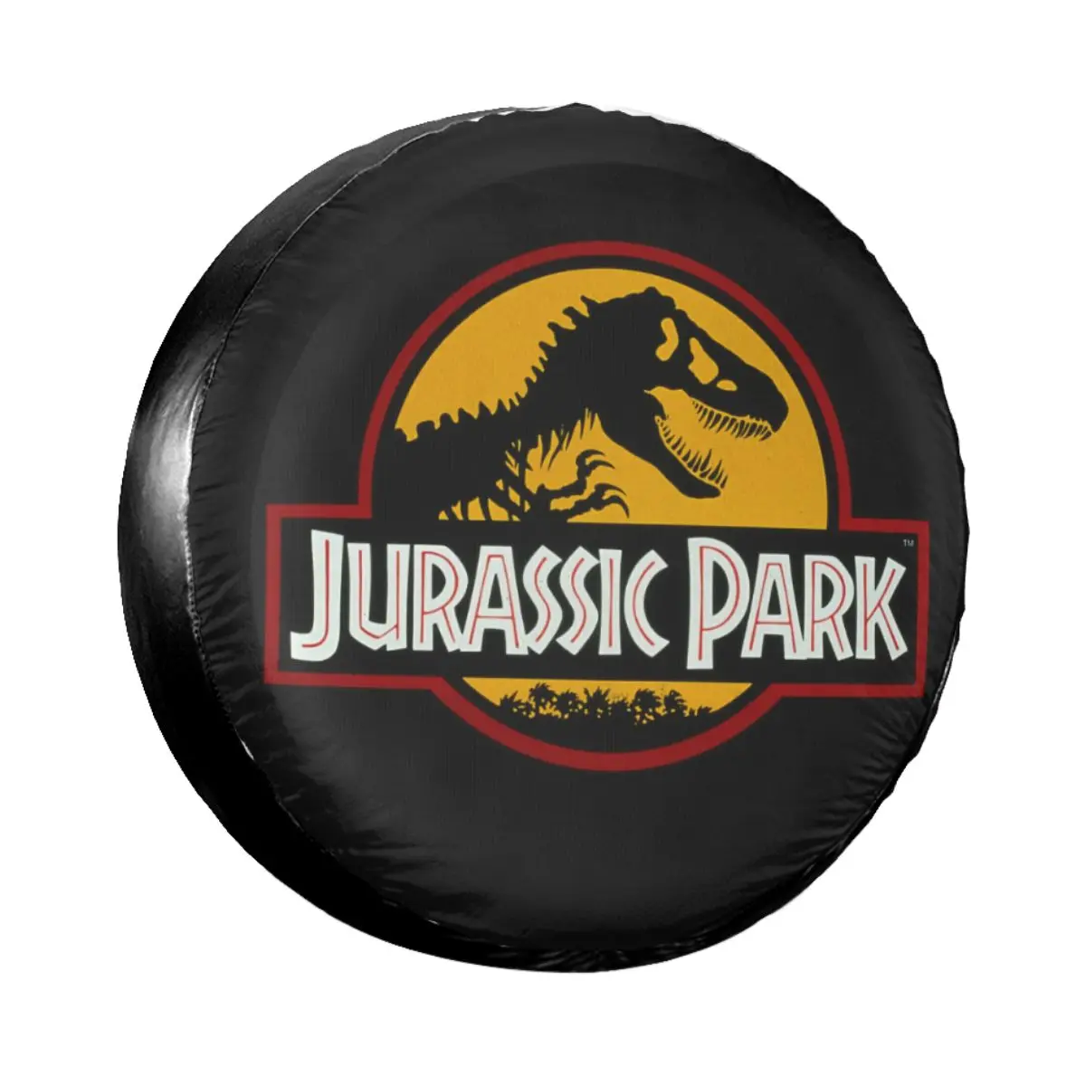 

Jurassic Park Ancient Animal Spare Tire Cover for Jeep Hummer Giant Dinsaur Dust-Proof Car Wheel Covers 14" 15" 16" 17" Inch