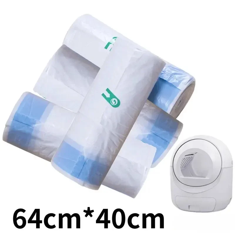 

Smart Cat Toilet Special Garbage Bag Cat Stool Collection and Storage Bag Environmental Protection Stool Collection Bag
