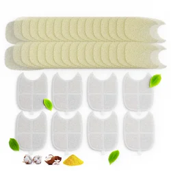 Premium 6-Layer Filtration Replacement Filters for Stainless Steel Water Fountain 8-Pack (8 Packs)