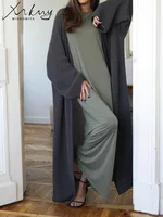 MiuKoMiYa Oversized Thin Long Cardigans Women Summer Long Sleeve Knitted Outerwear Hollow Thin Cardigans For Women Summer 2025