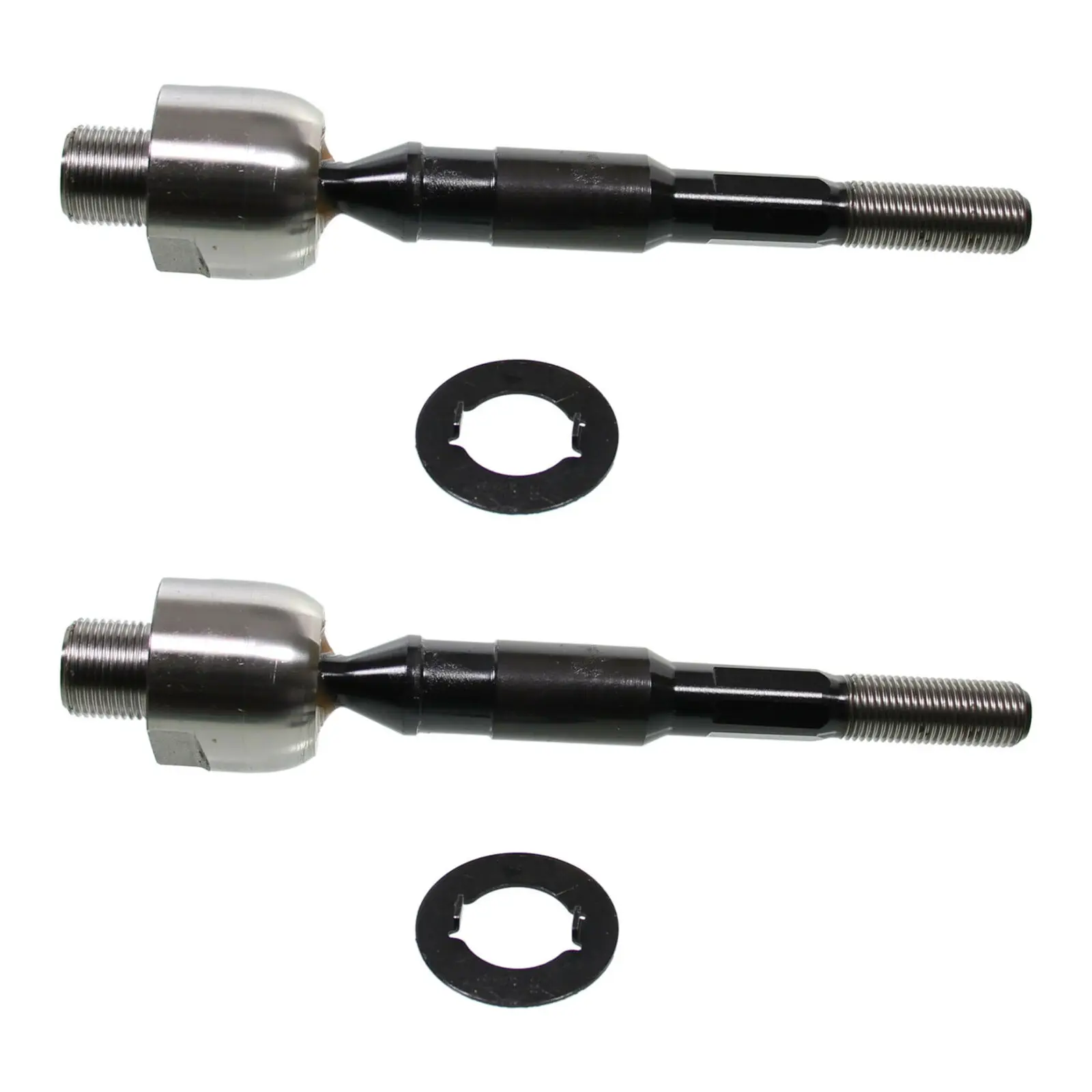 Set of 2 Steering Rack Inner Tie Rod Ends For HONDA CIVIC VIII 2006