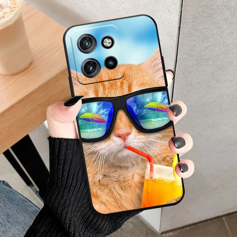 Luxury Shockproof Silicone Phone Case with Painted Design - Premium Back Cover