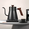 Electric Gooseneck Kettle 900ML Hand Brew Coffee Pot Smart Teapot Temperature Control Pot Rapid Heating Kettle 110v/220v 2