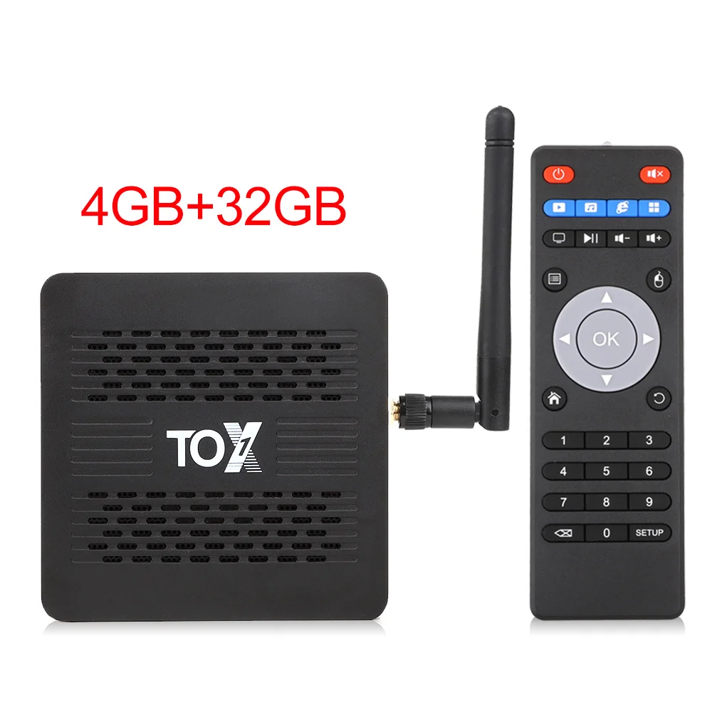 indoor digital tv antenna TOX 1 Android TV Box Smart Box 9.0 Amlogic S905X3 TOX1 4G RAM 32 ROM 2.4G/5G WiFi 1000M BT4.2 Set Top Box support Dolby Audio 4K tv antenna TV Receivers